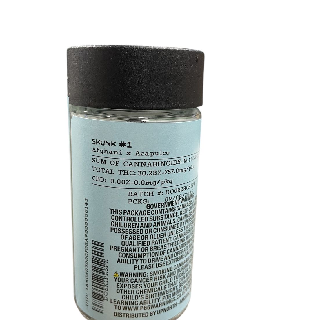 Daze Off Skunk #1 5pk Preroll 2.5g