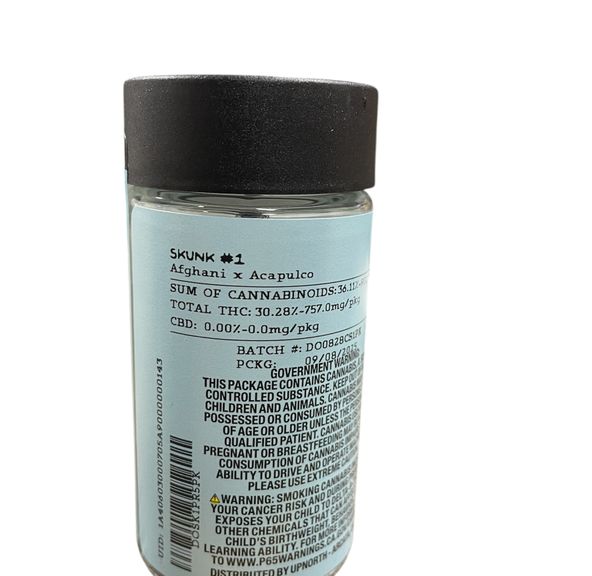 Daze Off Skunk #1 5pk Preroll 2.5g