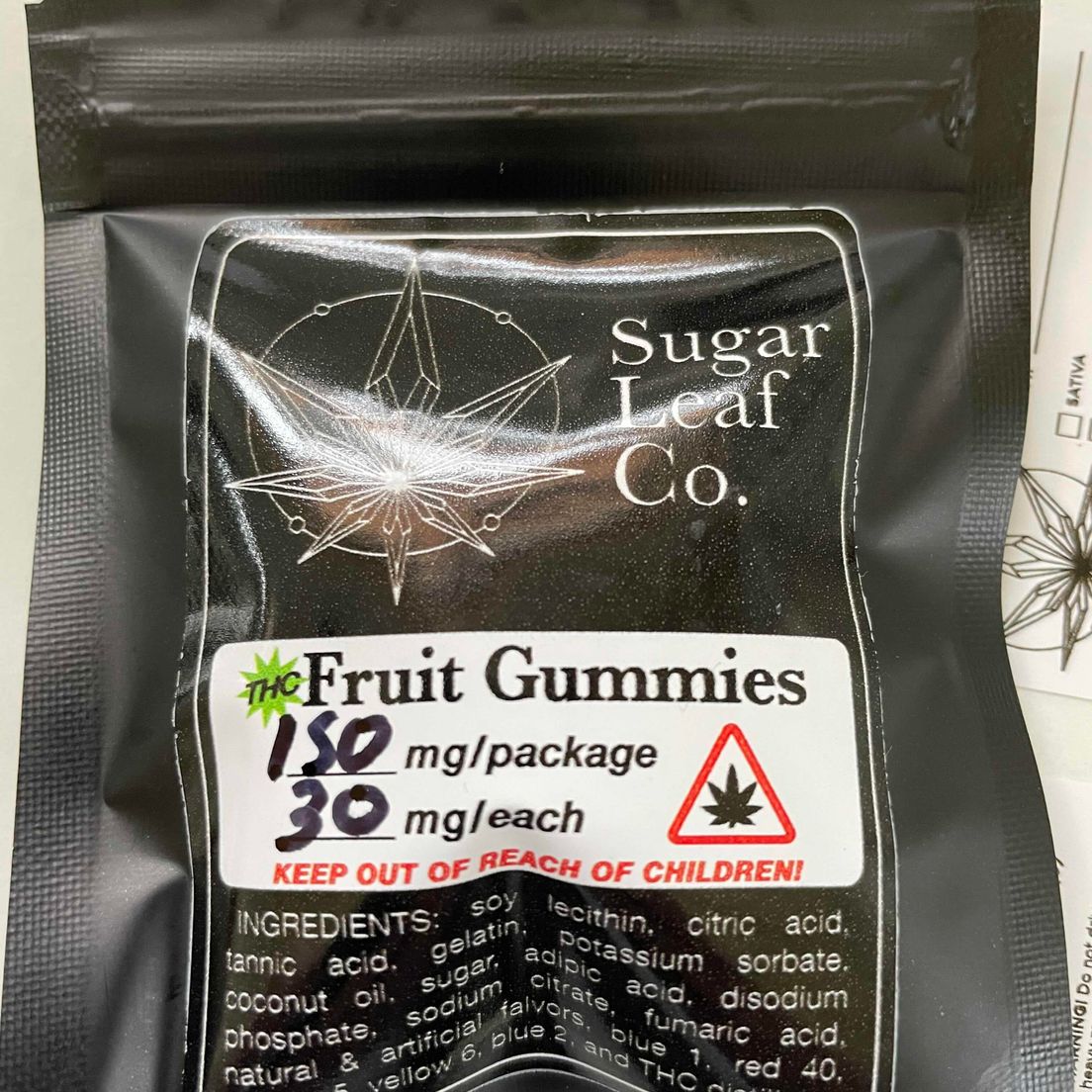 30mg THC Gummies- 5 pack