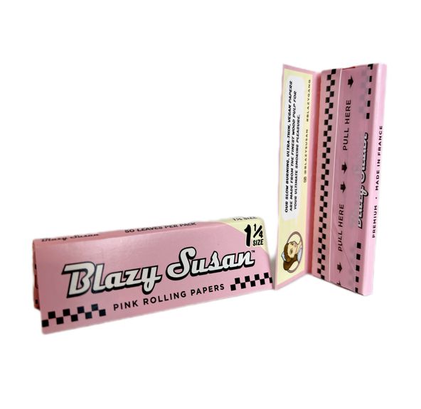 Blazy Susan | Pink Papers | 1 1/4 Size
