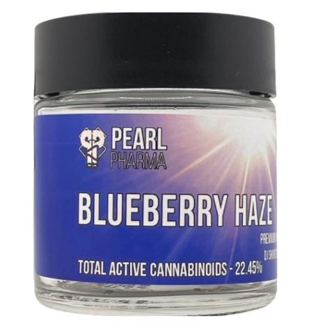 Pearl Pharma Flower Blueberry Haze 3.5g