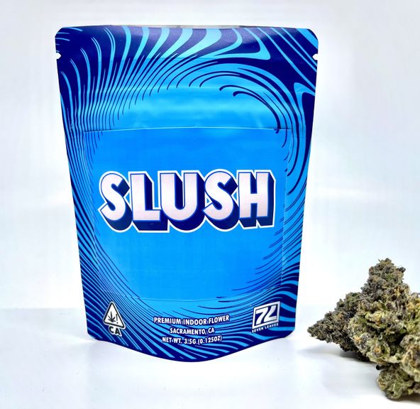 SEVEN LEAVES - 3.5G BLUE SLUSH