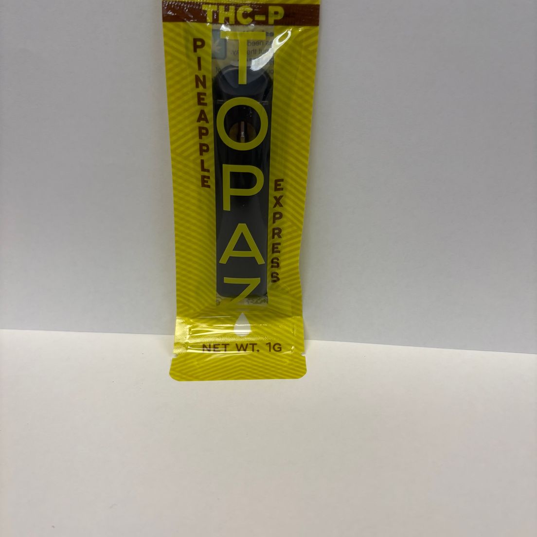 Topaz THC-P Hemp Delta 9 (Pineapple Express)