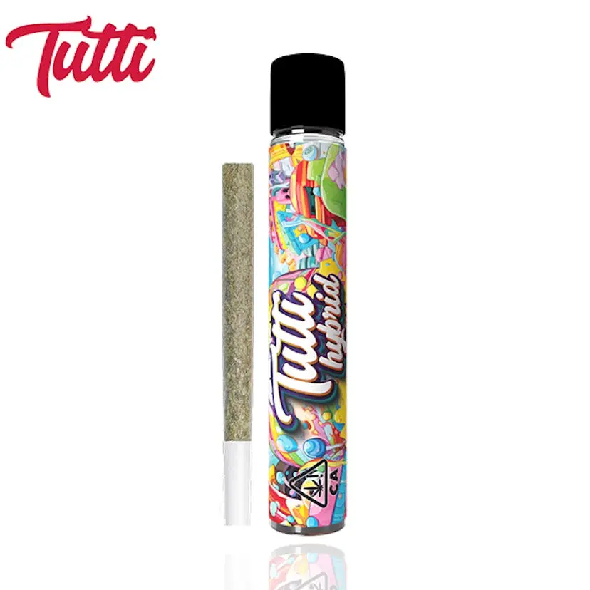 TUTTI - Cherry Pie - Infused Preroll - 1g