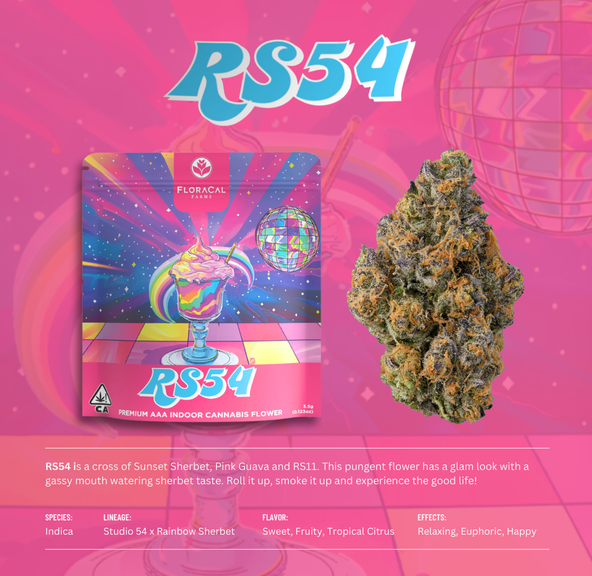 Floracal RS54 - Smalls 7g