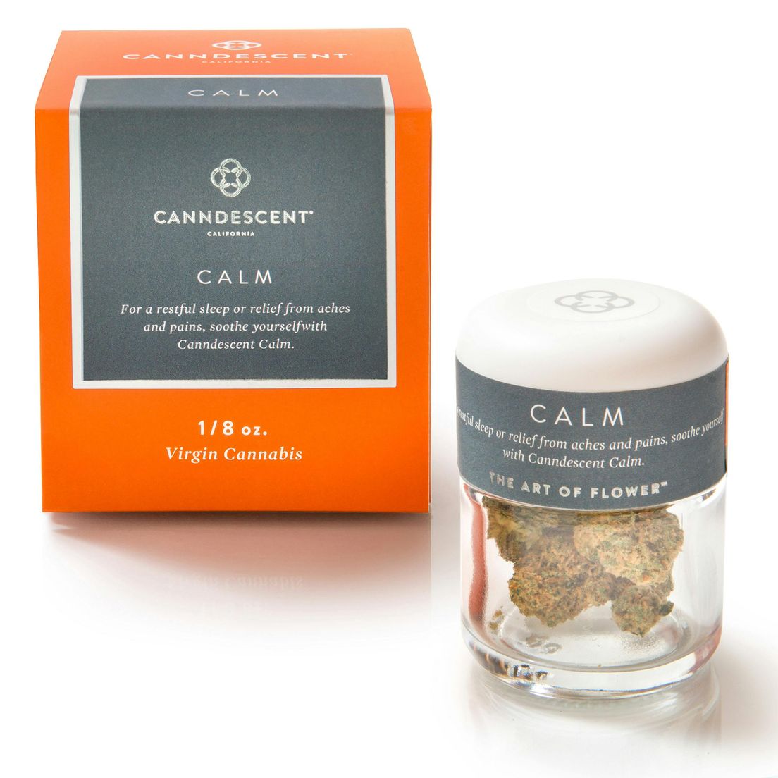 Canndescent | Flower | 3.5g | Calm | Gelato 33