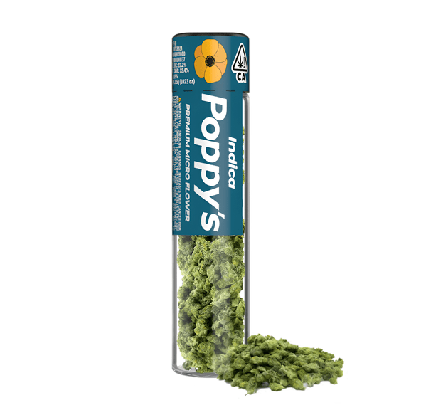 Poppy's | Flower | 3.5g | Micro Smalls | Gelato