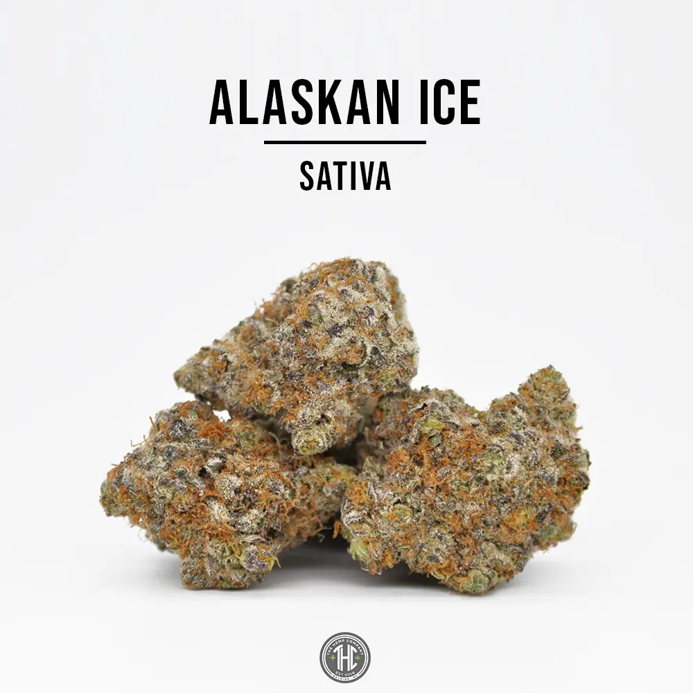 THCa Hemp Flower, Alaskan Ice