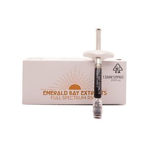 Emerald Bay | Applicator | 1g | CBD/THC 1:1 | Apple Fritter