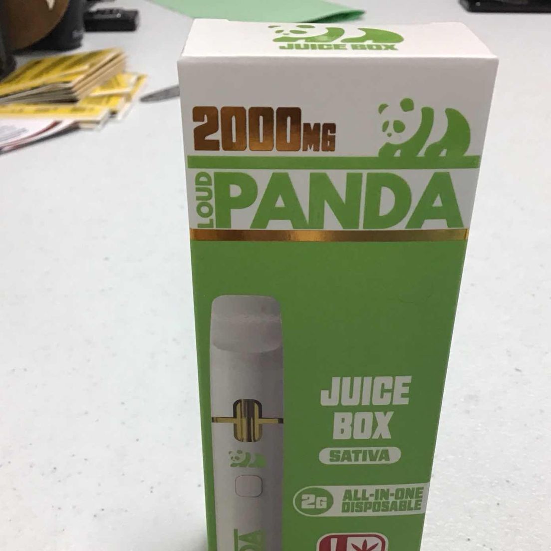 Juice Box Loud Panda 2g Disposable