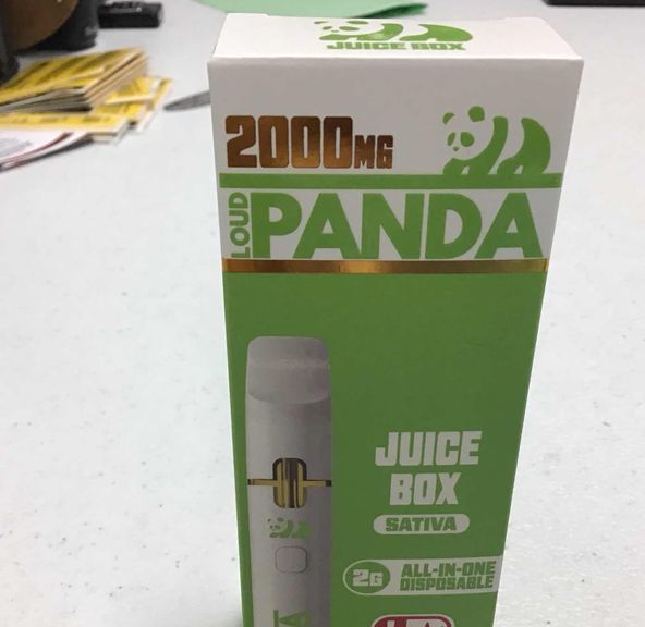 Juice Box Loud Panda 2g Disposable