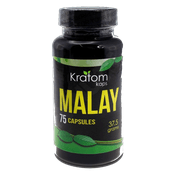 Kratom Kaps Malay Capsules 75 cap 37.5MG