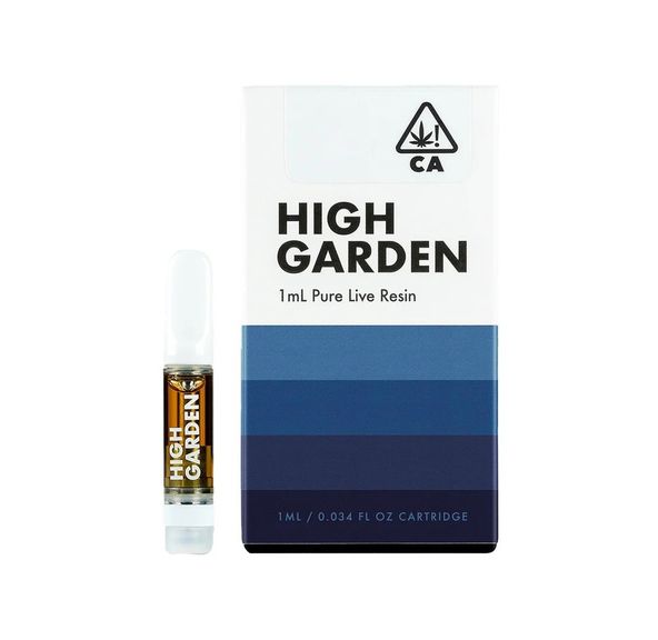 High Garden - Blueberry Kush Cartridge 1g