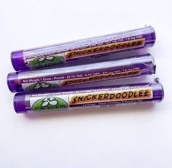 Snickerdoodlez Preroll