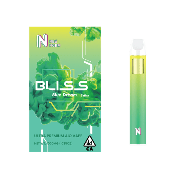 New Normal | AIO Vape | 1g | Bliss | Blue Dream