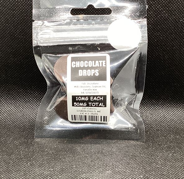 207 Edibles- Chocolate Drops- Milk Chocolate- 50mg