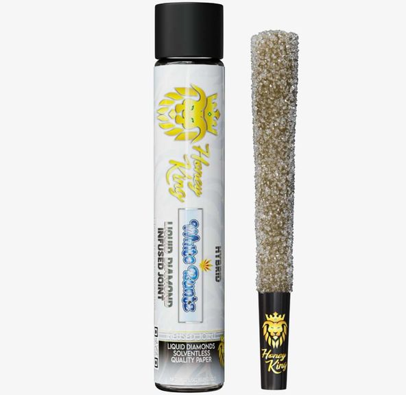 Honey King - White Runtz Crushed Diamond Infused Preroll 1.5G