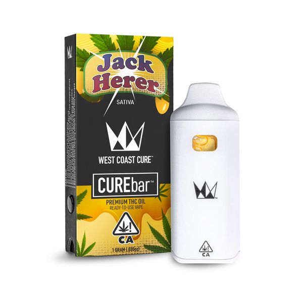 Jack Herer AIO CUREbar - 1G