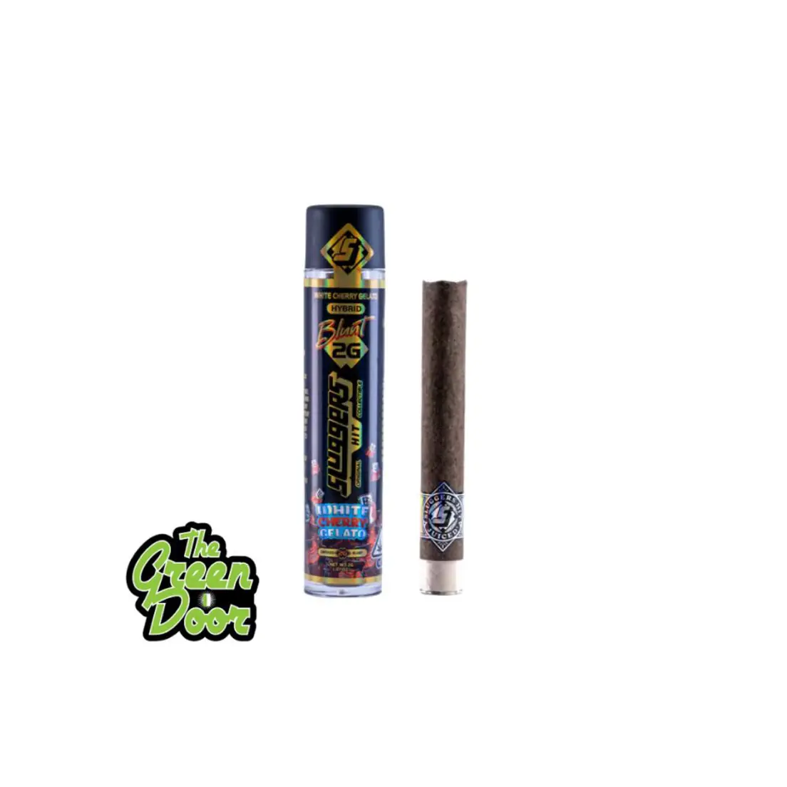 SLUGGERS - White Cherry Gelato - Infused Blunt - 2G