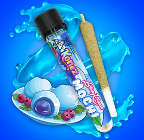 Blue Razz Mochi - Infused Pre Roll 1.20 g