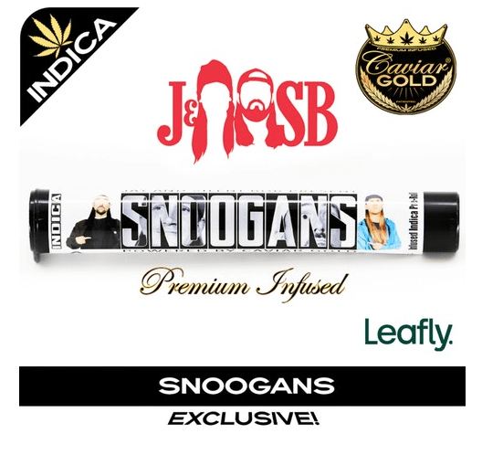 Jay & Silent Bob Snoogans Infused Pre-Roll