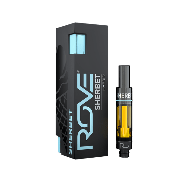 Rove | Vape Cart | 1g | Distillate | Sherbet