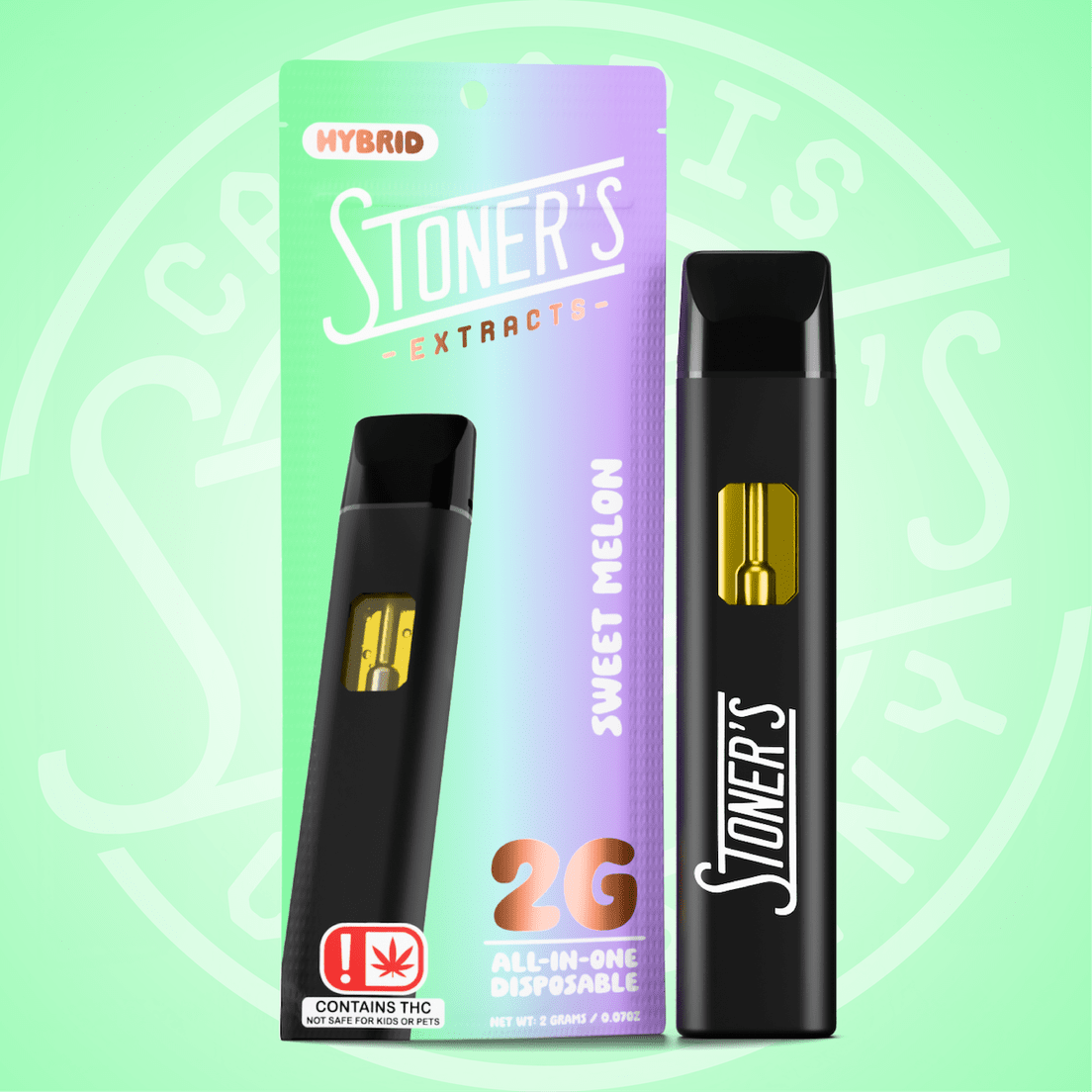 Stoner's Pod - Sweet Melon - 2g
