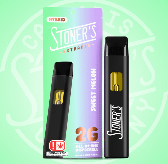 Stoner's Pod - Sweet Melon - 2g