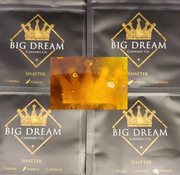 Big Dream|1g Shatter|Hoodoo|Sativa Hybrid