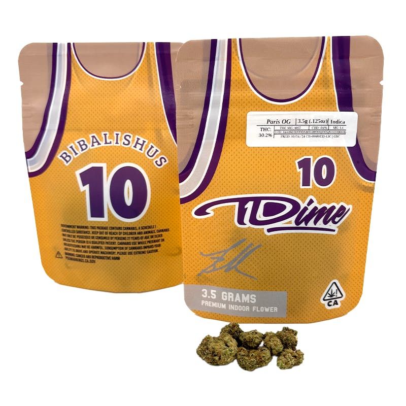 Team Dime Indoor Flower Coconut Z 3.5g