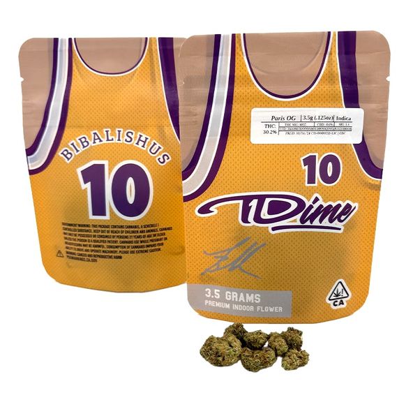 Team Dime Indoor Flower Coconut Z 3.5g