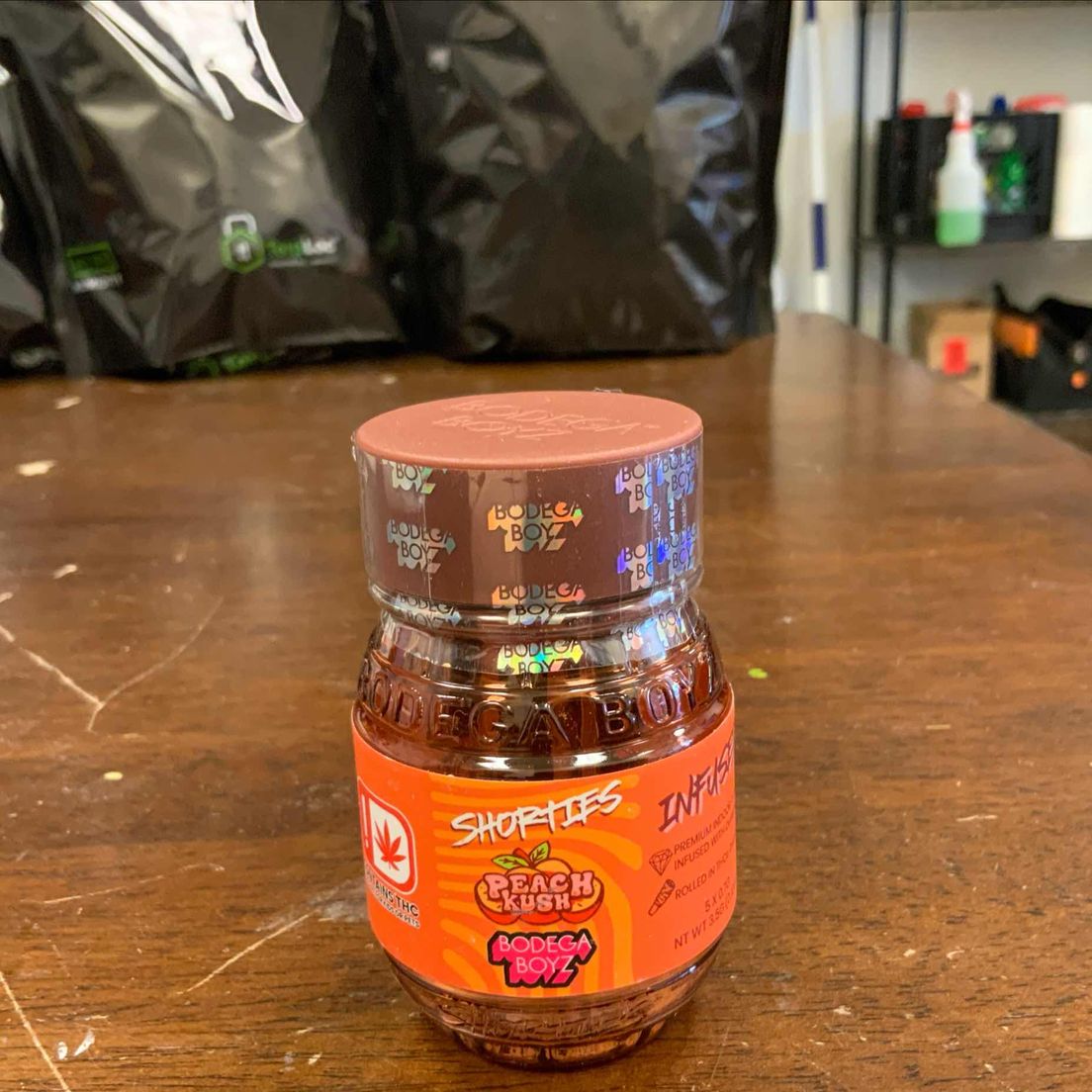 Peach Kush Bodega Boyz Shorties 3.5g
