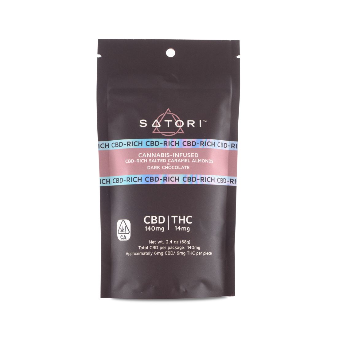 Satori - CBD Salted Caramel Carmels