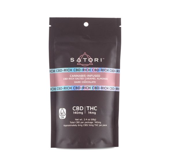 Satori - CBD Salted Caramel Carmels