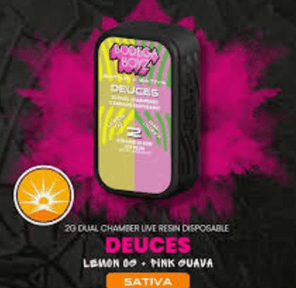 BODEGA BOYZ AIO- 1G LEMON OG X PINK GUAVA