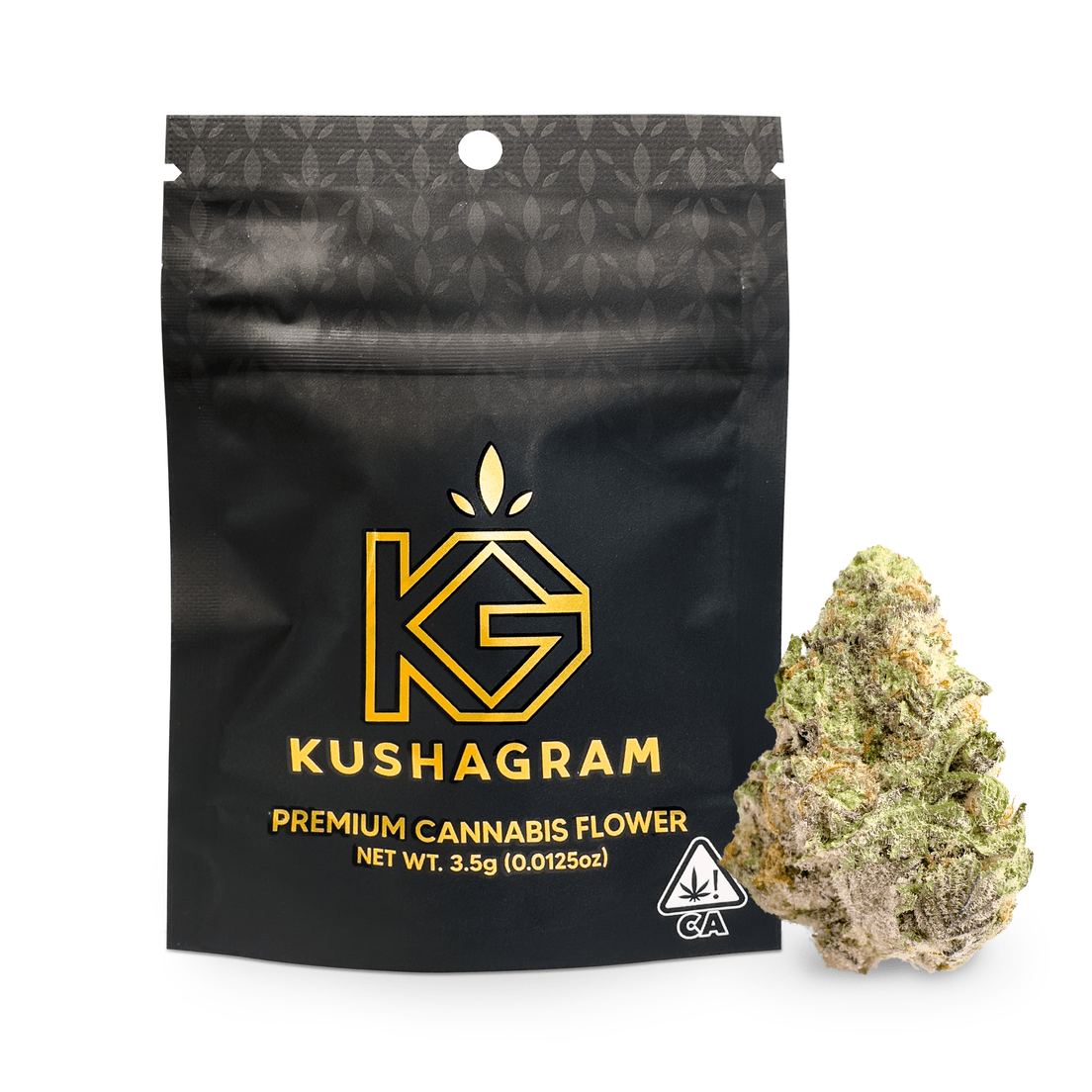 KUSHAGRAM - Grape Kush 3.5g 3.5g