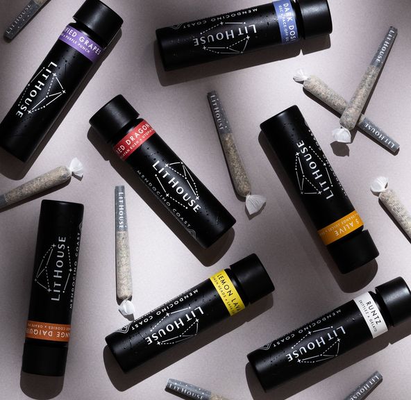 2. LitHouse 2pk x .5g Pre Roll - Runtz (H) (Blowout!)