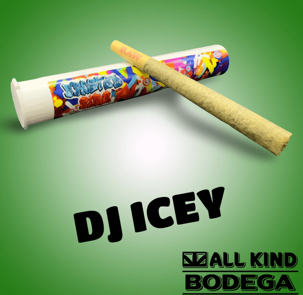 DJ Icey 1g Preroll (@frostedfire)