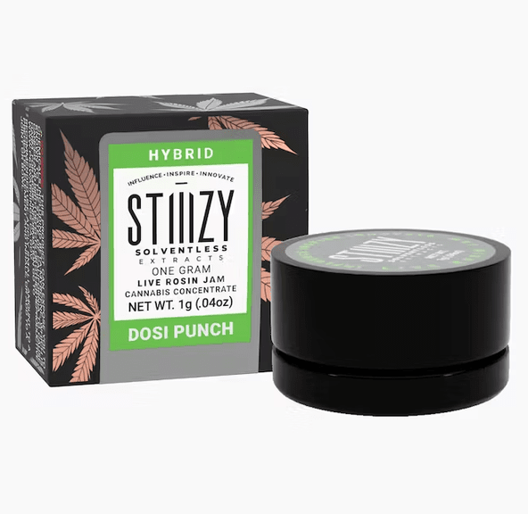 STIIIZY EXTRACTS - 1G LIVE ROSIN JAM - DOSI PUNCH