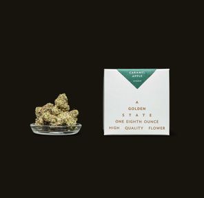 A Golden State Caramel Apple 3.5g