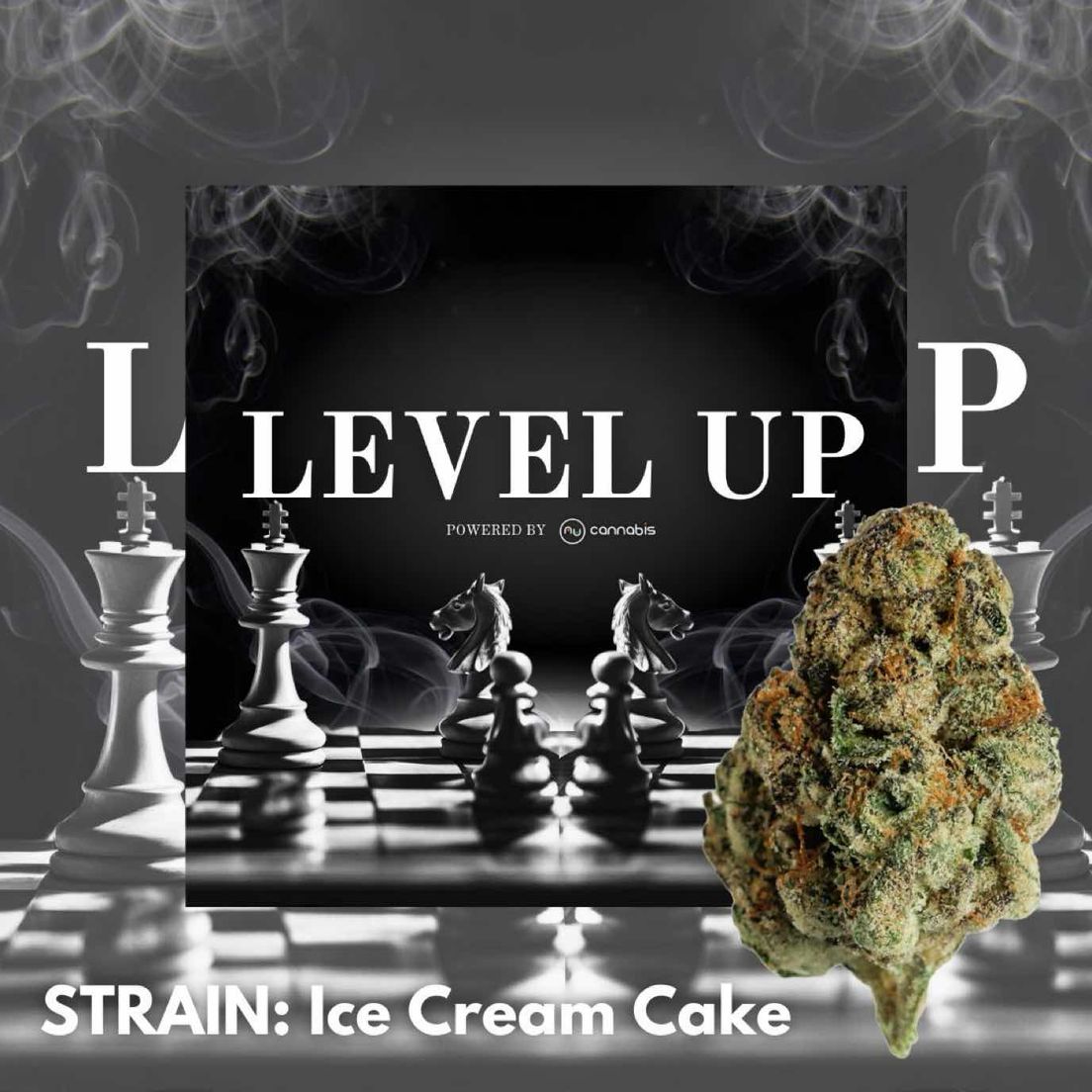 Level Up - Ice Cream Cake 3.5G - PREMIUM FLOWERS
