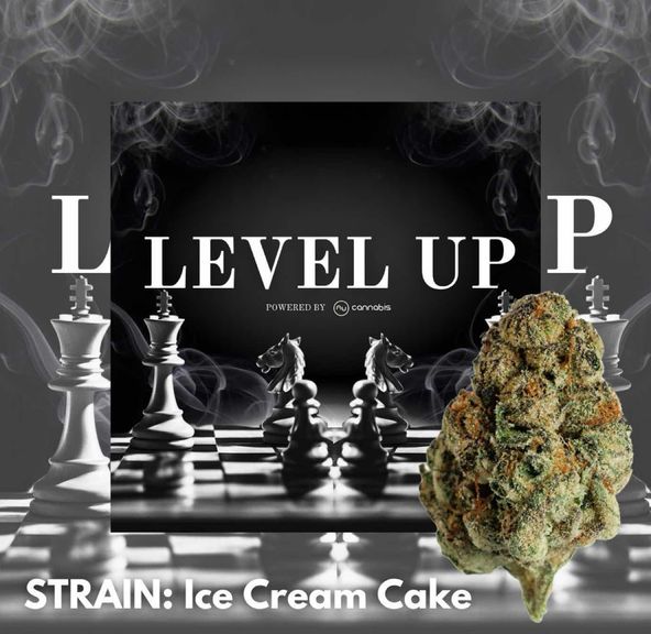 Level Up - Ice Cream Cake 3.5G - PREMIUM FLOWERS