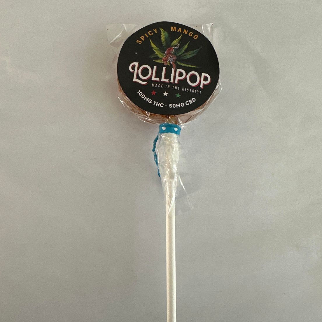 Cannakiss - Lollipop (Spicy Mango)