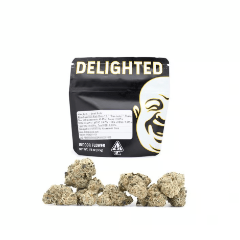 Delighted - Coolio - 3.5g