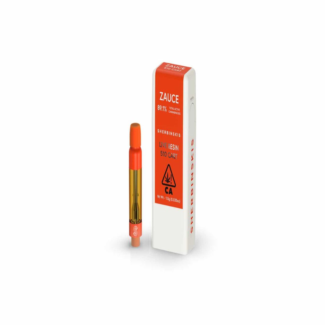 Sherbinskis - 1g Live Resin Cartridge (Pink Cherry Gelato)