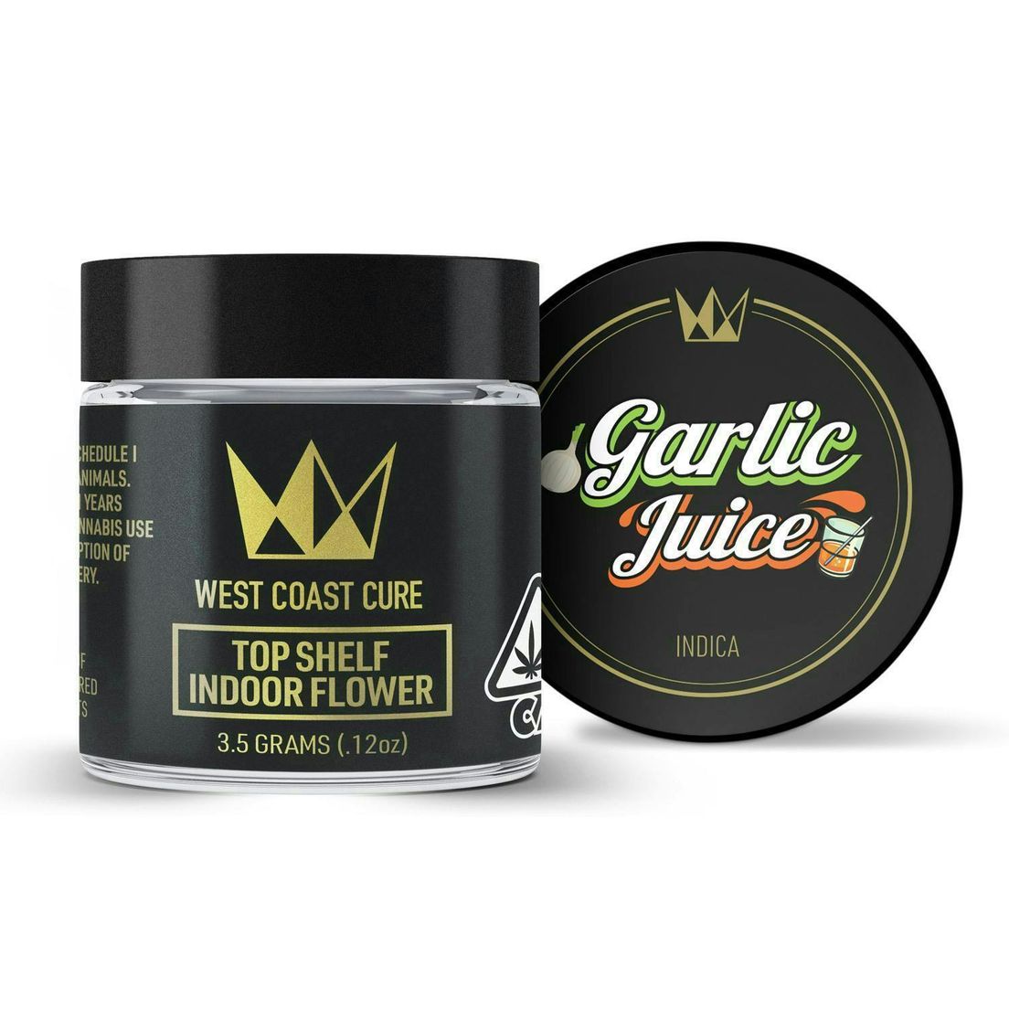 Garlic Juice - 3.5g Flower