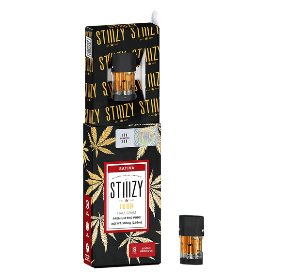 .5G LLR POD - LEMON MERINGUE