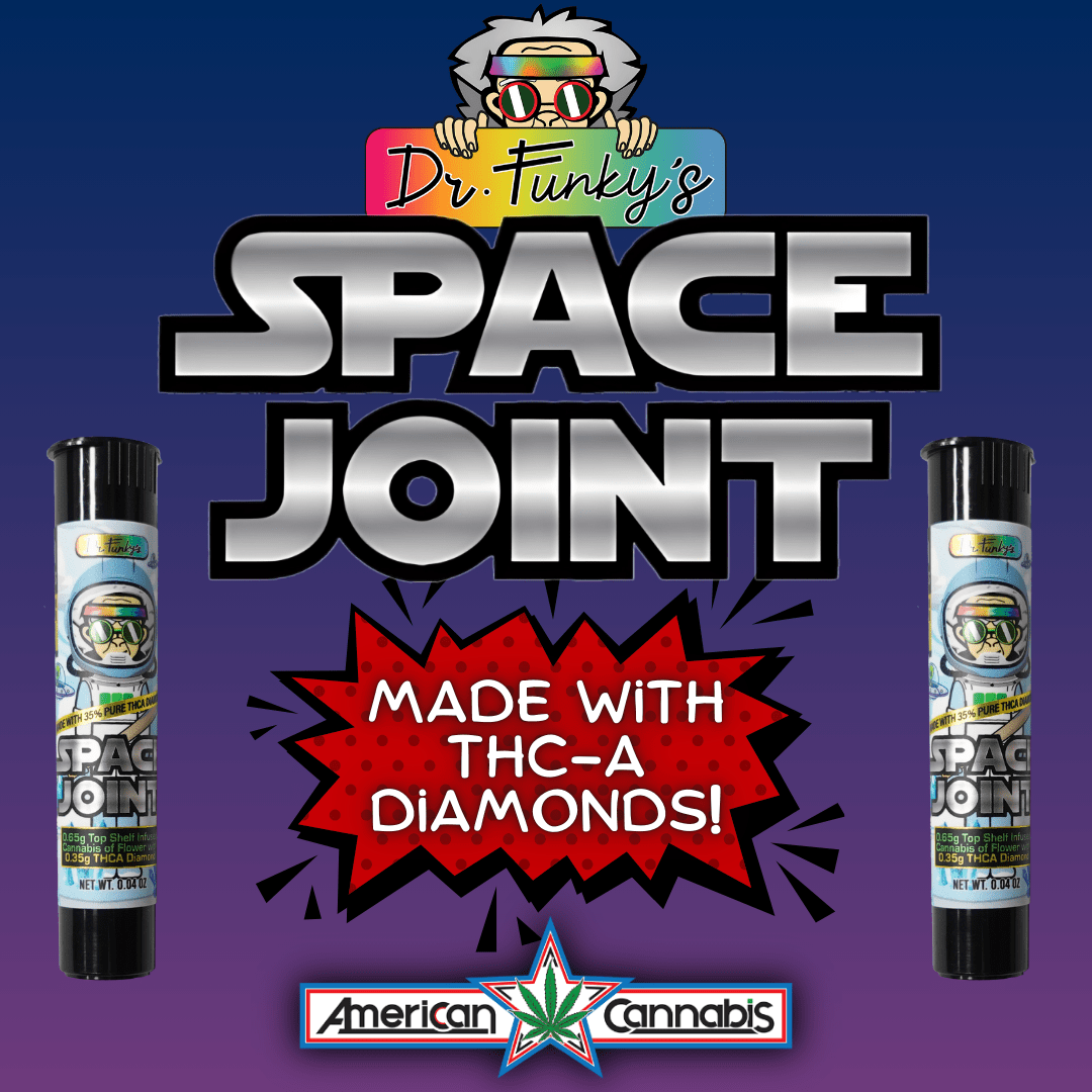 Dr. Funky's Space Joint BAKED Grape Escape 1g [Indica]