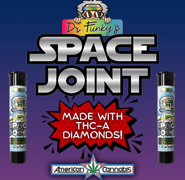 Dr. Funky's Space Joint BAKED Grape Escape 1g [Indica]