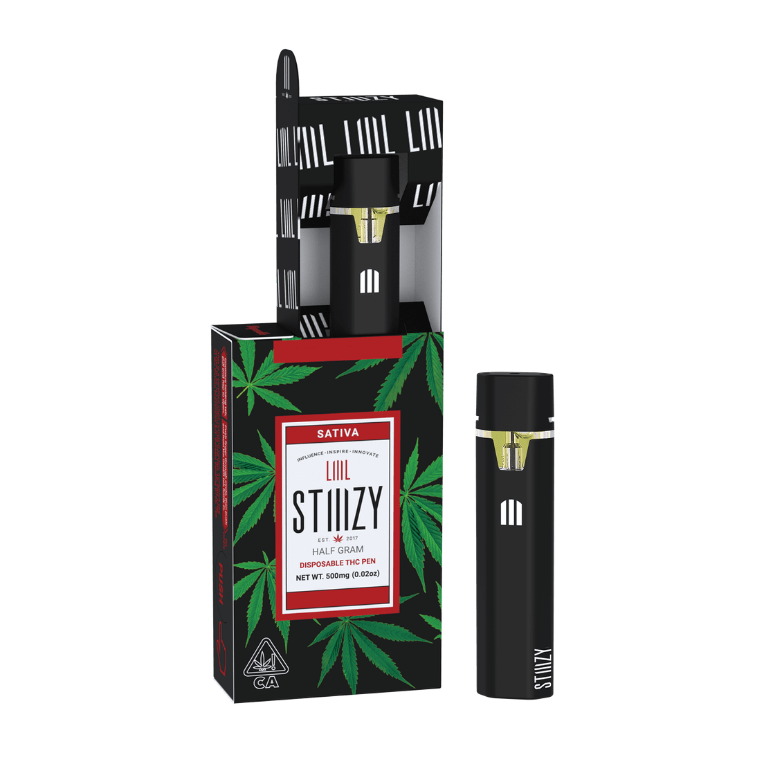 STIIIZY | AIO Vape | .5g | Distillate | LIIIL | Magic Melon